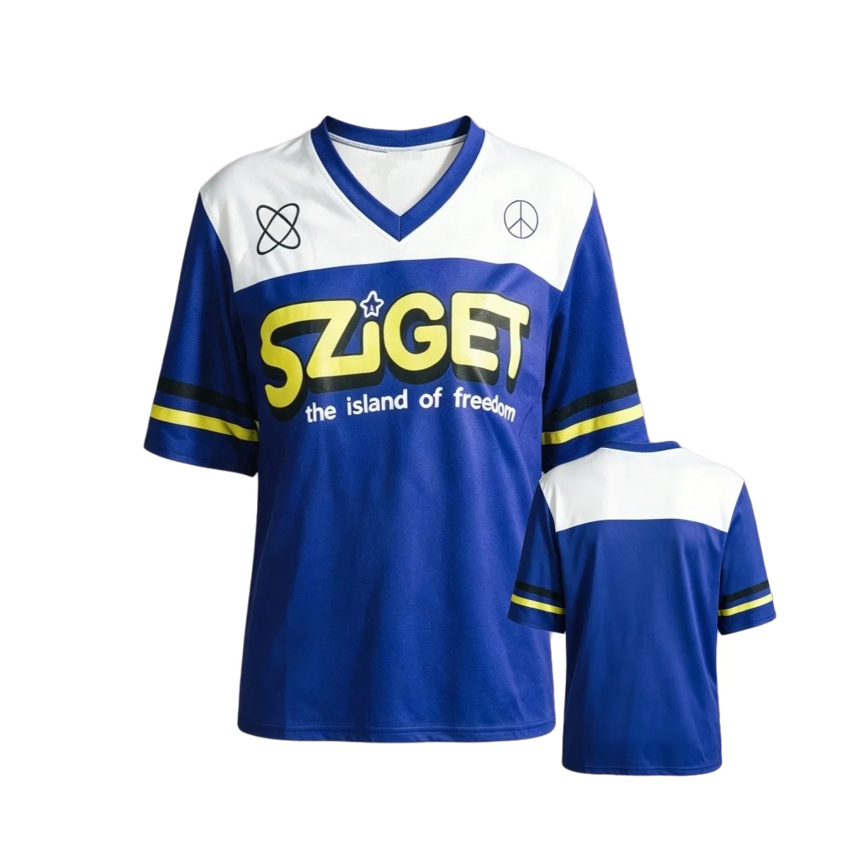 Camiseta de Jersey Unisex 3D del Festival Sziget de Verano 2026, Moda Rock para Hombre y Mujer, Secado Rápido, Ropa Familiar a Juego