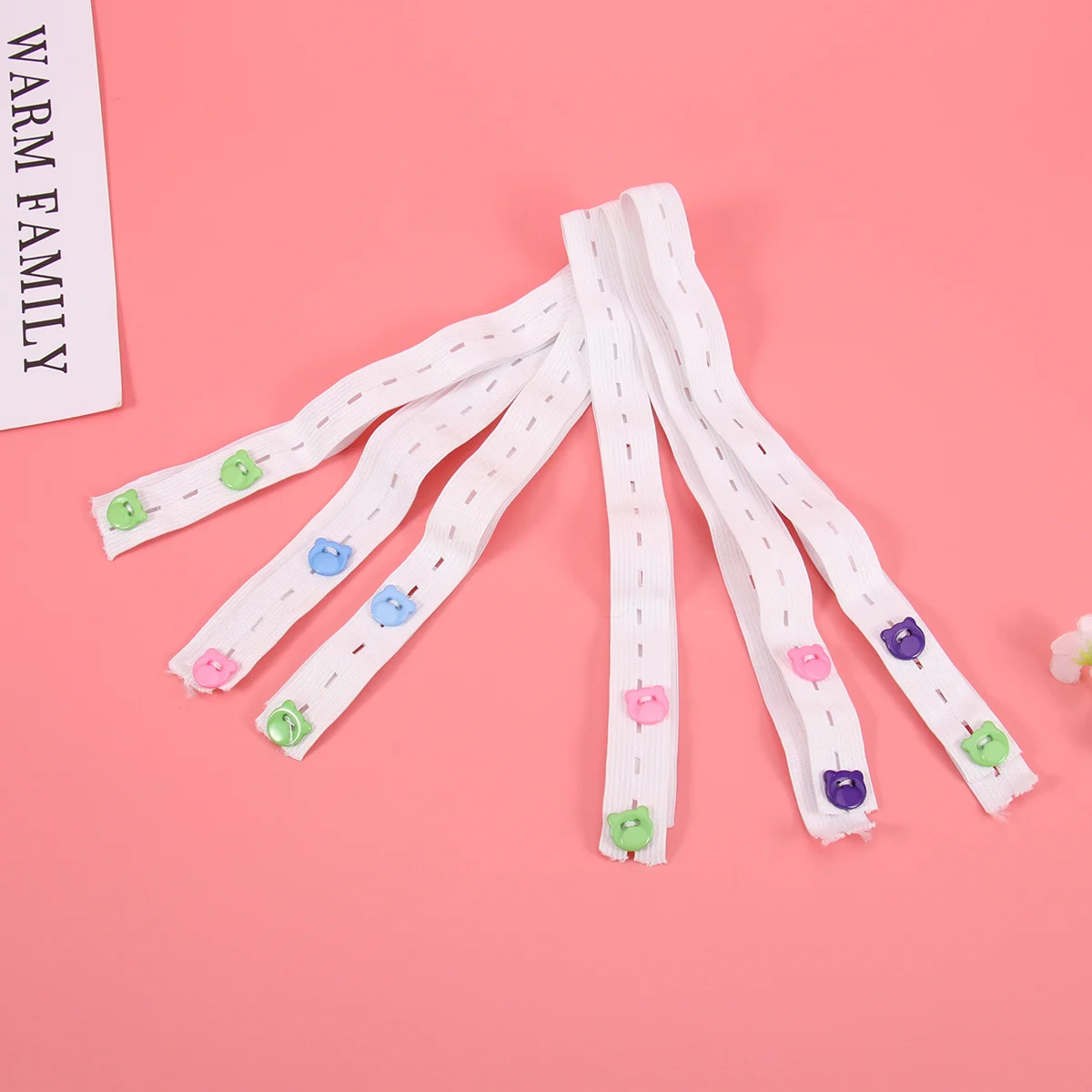 

20 шт. подгузники, безопасный фиксирующий пояс для подгузников, детские подгузники, эластичные полоски для новорожденных, белые застежки с пряжкой