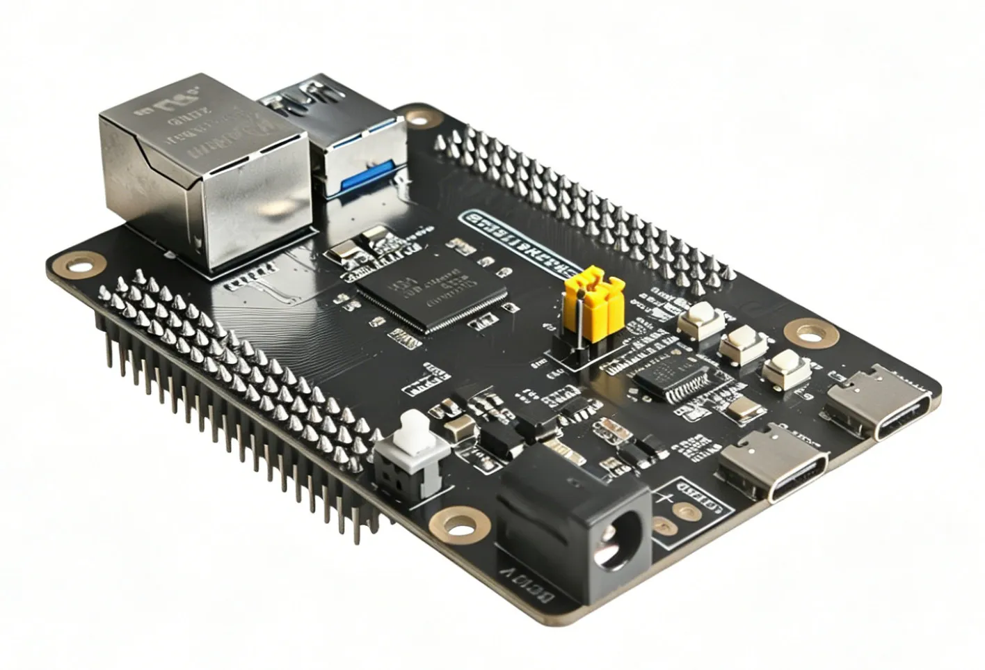 CH32H417 Entwicklungsboard CH32H417QEU6 RISC-V Dual-Core USB 3.0 Ultra-Hochgeschwindigkeits-Mikrocontroller – Detail 11