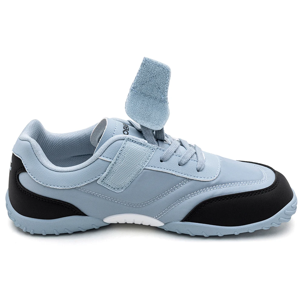 HOBIBEAR Unisex Wanderschuhe mit Breiter Passform Outdoor Cross-Training Schuhe mit Klettverschluss Minimalistische Barfuß-Sneaker – Detail 2