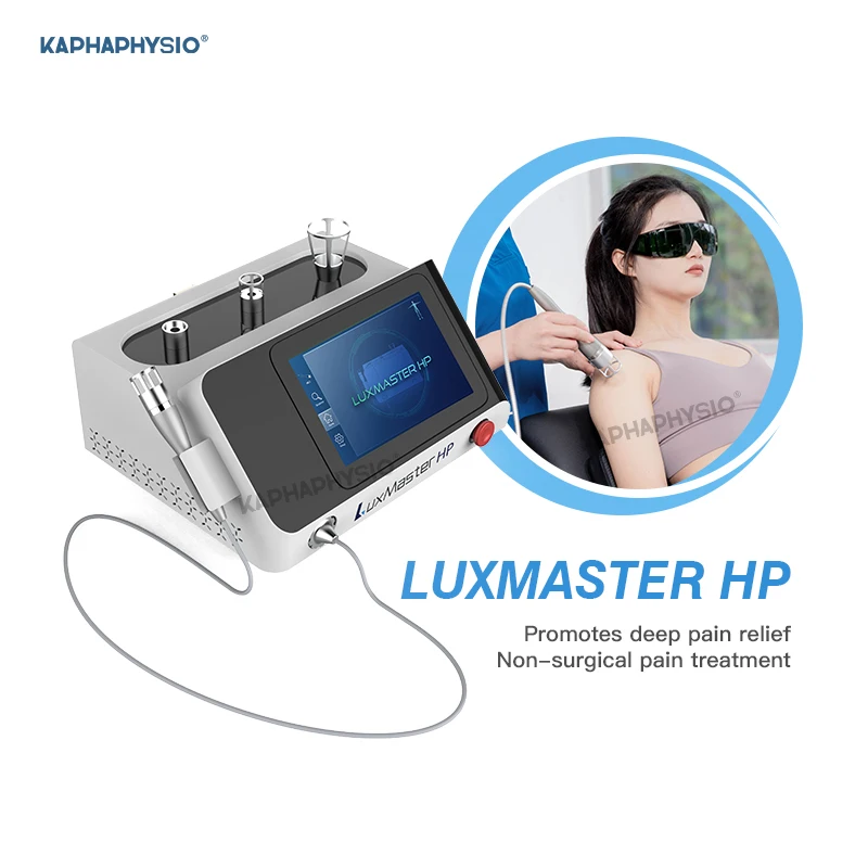 LuxMaster HP Dual Wave Class 4 Physical Laser Therapy with 30W 980nm and 15W 1064nm