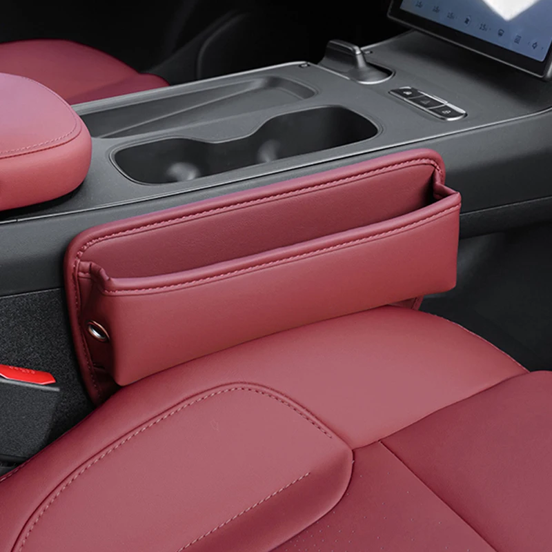 Car Seats Gap Filler Storage Pocket Box For BMW 1 Series 116i 118i 120i 125i M135i M140i E81 E82 E87 E88 F20 F21 F40 Accessories