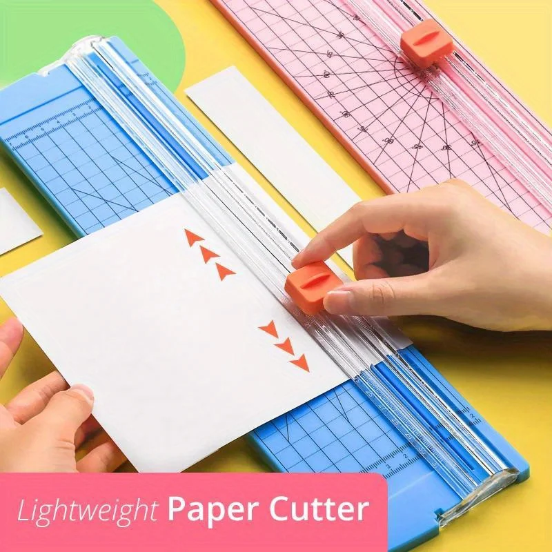 Small Automatic A3/A4 Paper Cutting Machine Paper Cutter Art Trimmer Craft Photo Blades Scrapbook Office Home Stationery