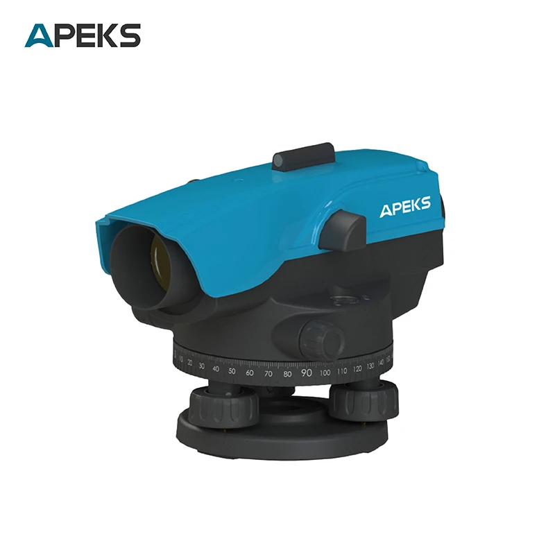 APEKS APL32 Auto Level IPX6 32X Magnification Erect Telescope Magnetic Damper Air Dumping 0.3'' Setting Accuracy 1 Year Warranty