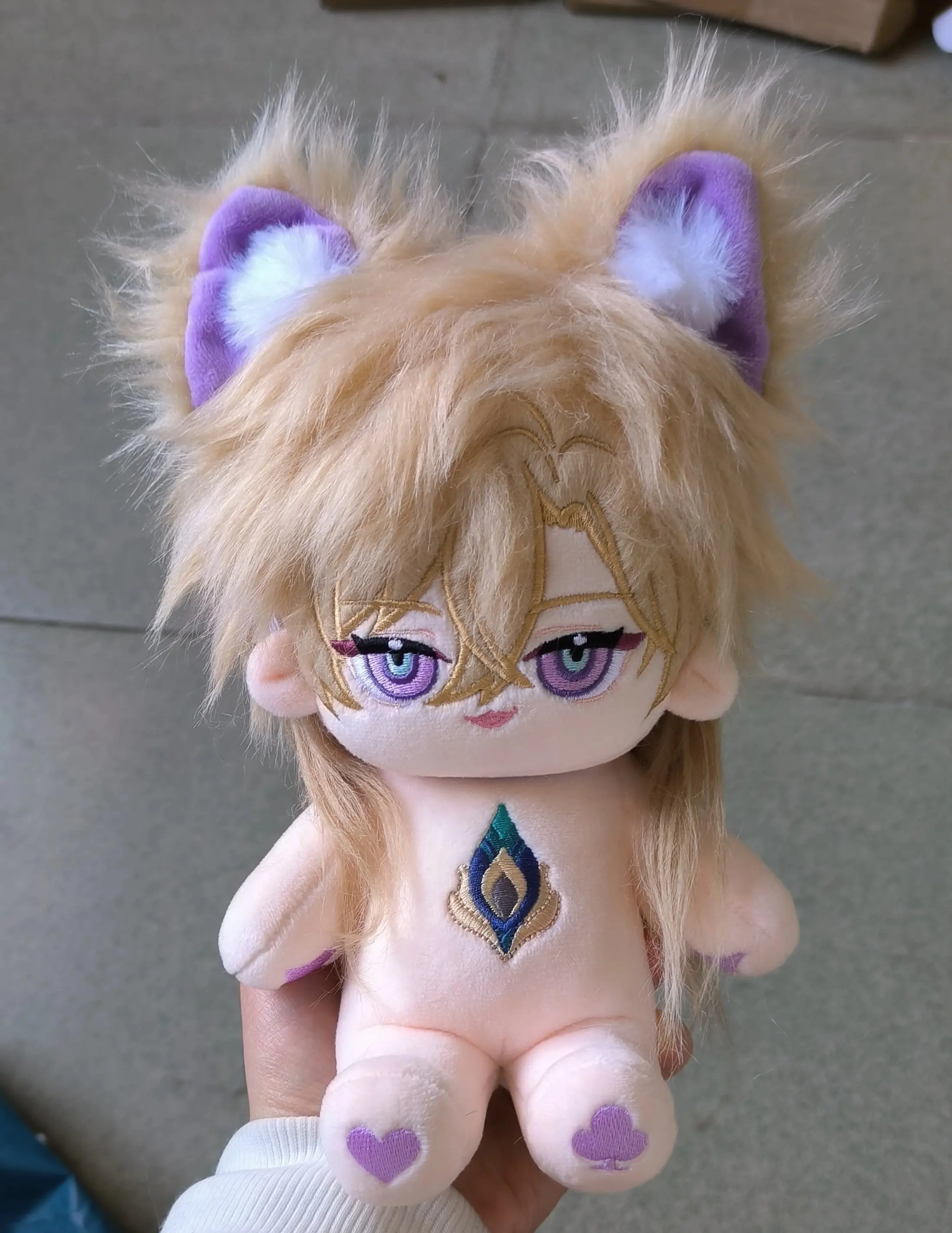 2024 New Arrival Pre-sale Honkai: Star Rail Aventurine 20cm Cotton Stuffed Dolls Gifts Cosplay Doll Mascot Ornament