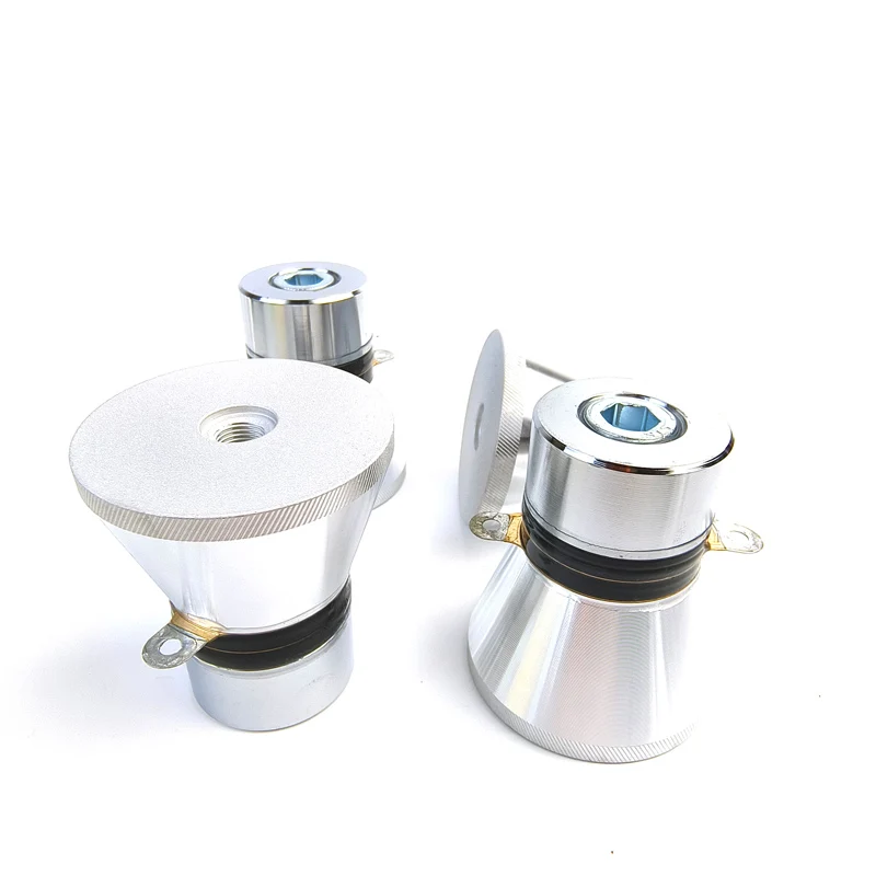 28KHZ 60W PZT4 Ultrasonic Cleaning Oscillator For Submersible Underwater Ultrasonic Transducer