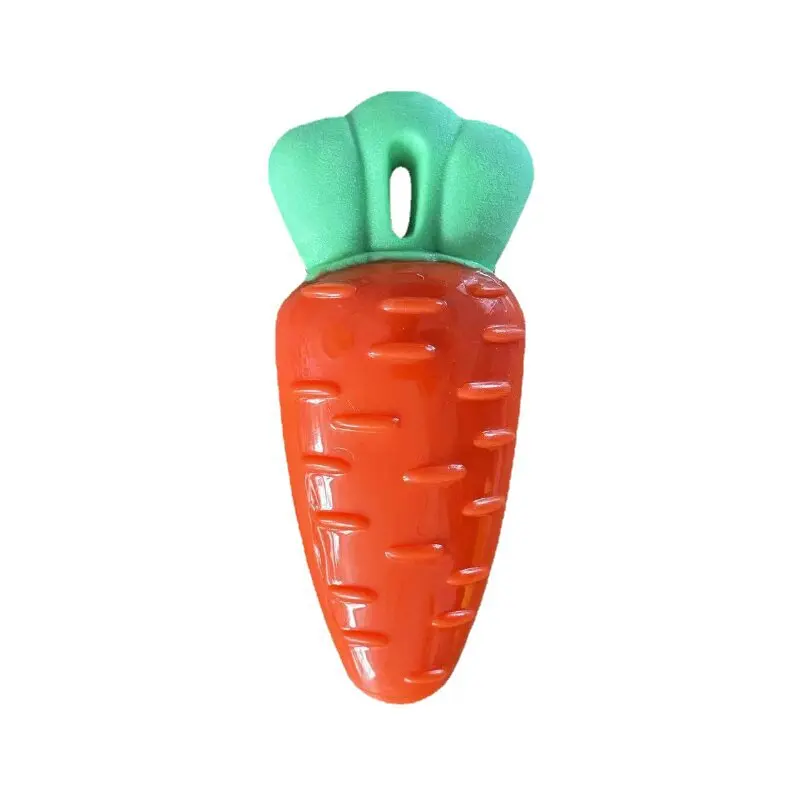 Dog Toys Voice Pet Resistant To Bite Molar Teeth Cleaning Interactive Carrot Corn Eggplant Vegetables Perros Chew Toys