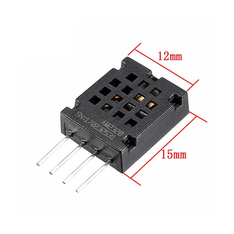 DHT22 AM2302 DHT11/DHT12 AM2320 Digital Temperature Humidity Sensor Module Board For Arduino Ultra-low Power High Precision 4pin