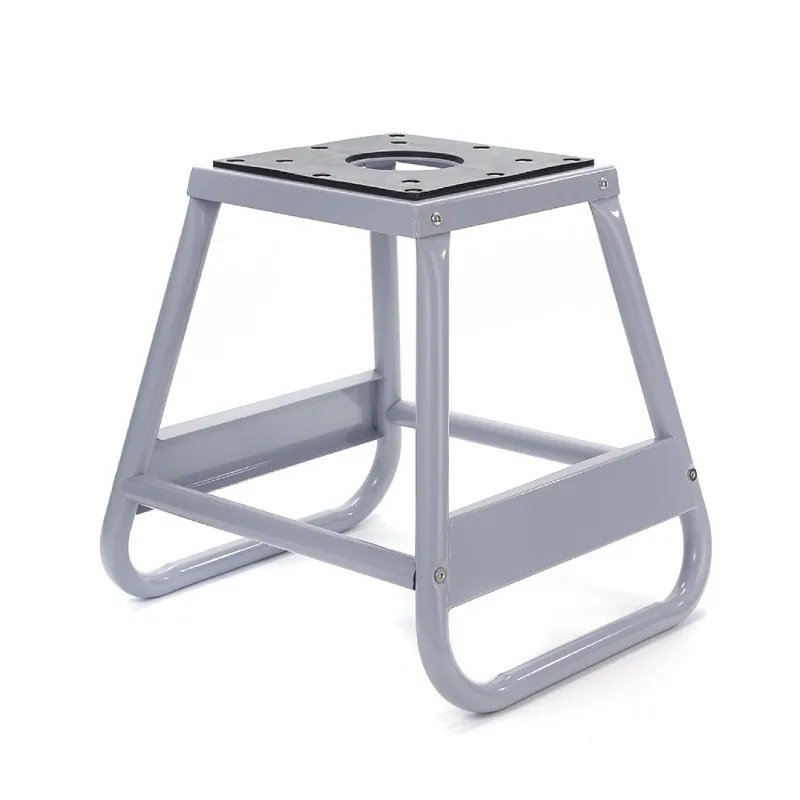 Dirt Bike Repair Stand Motorcycle Maintenance Support Stool Heavy‑Duty Parking Holder For Off‑Road Motorbike Service Repair Work