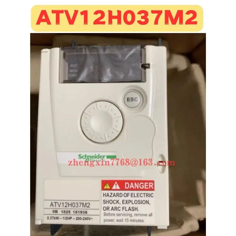 Imagem -02 - Frequency Converter Brand Novidades Original Atv12h037m2
