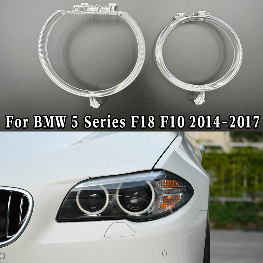 

For BMW 5 Series F18 F10 2014 2015 2016 2017 Low Daytime Running Lights Guide Ring Headlight Angel Eyes Light Tube Car parts