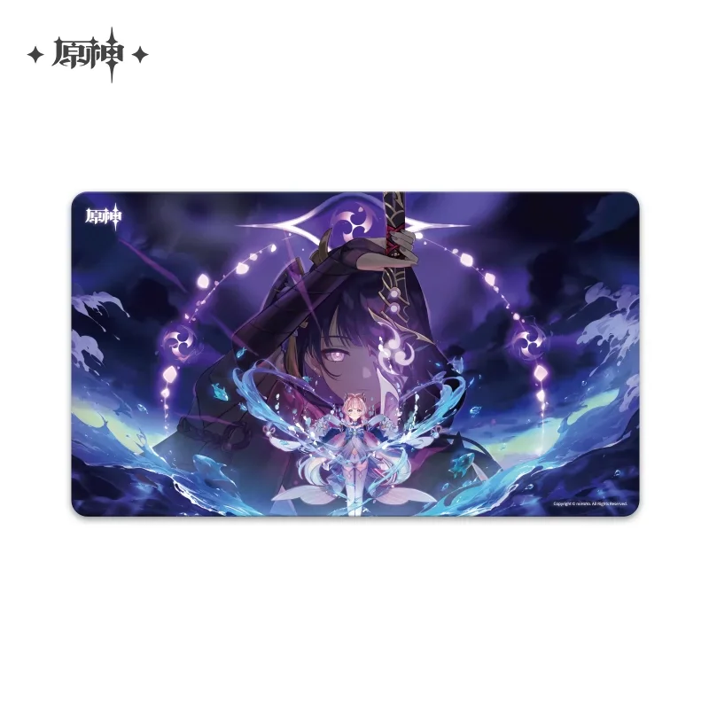 Sunsyea Official Genshin Impact Merch From miHoYo Mouse Pad Raiden Shogun Yae Miko Ganyu Shenhe Yelan Xiao Zhongli Venti