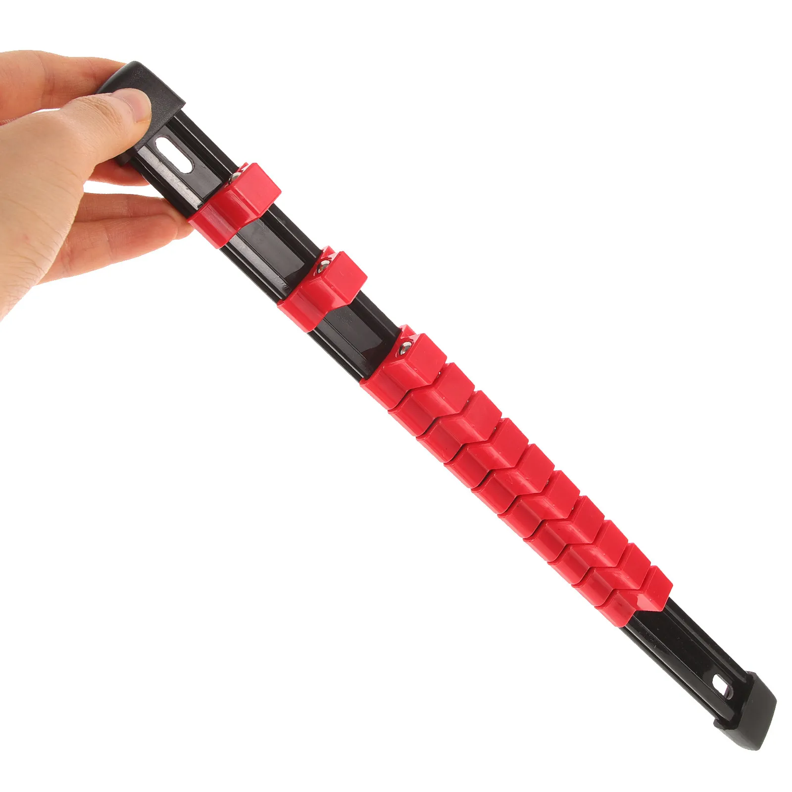 

Набор из 6 магнитных органайзеров для инструментов: многофункциональный держатель для инструментов, удобное и прочное магнитное крепление для хранения на рейке