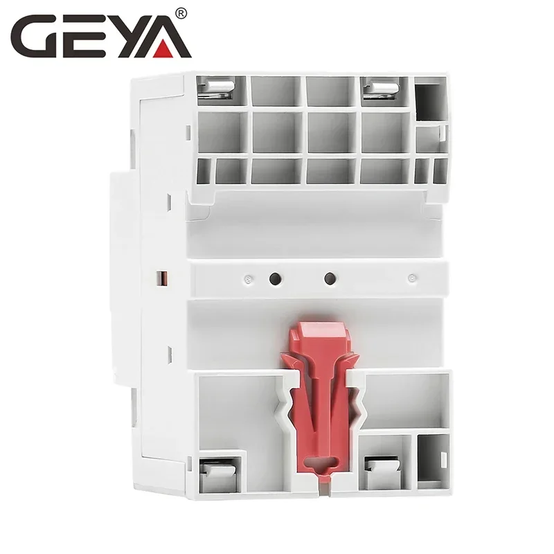 GEYA Din Rail AC Contactor 4P 40A 63A 4NO 4NC 2NO2NC 3NO1NC House Use or For Charging Pile Contactor Good Quality