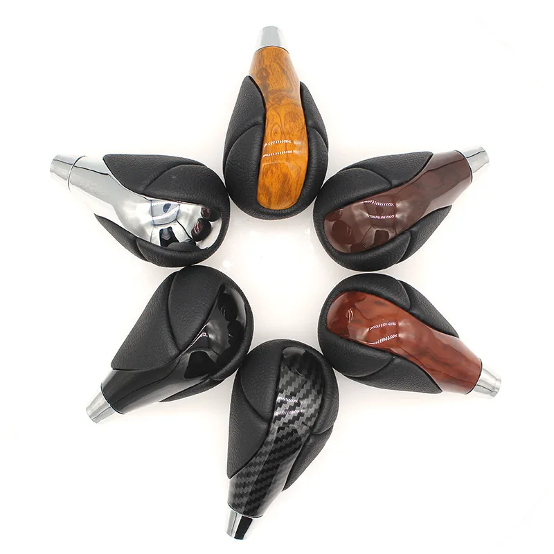 For Lexus IS250 RX350 RX450h IS350 ES300 ES350 GS300 GS350 LS460 LS430 LS600h CT200H Plating Walnut Gear Stick Gear Shift Knob