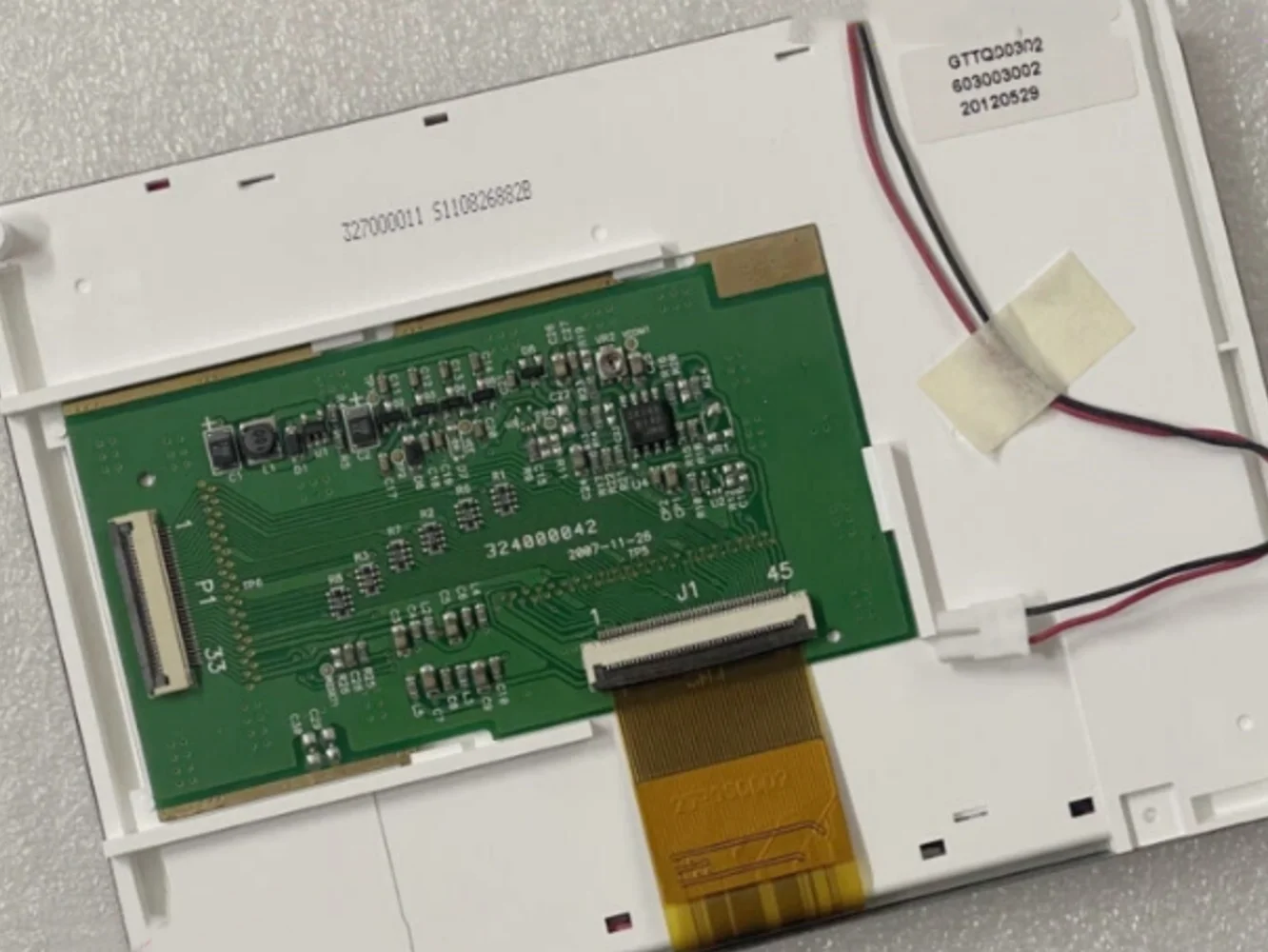 

GTTQ57SN762E0 LCD display screen