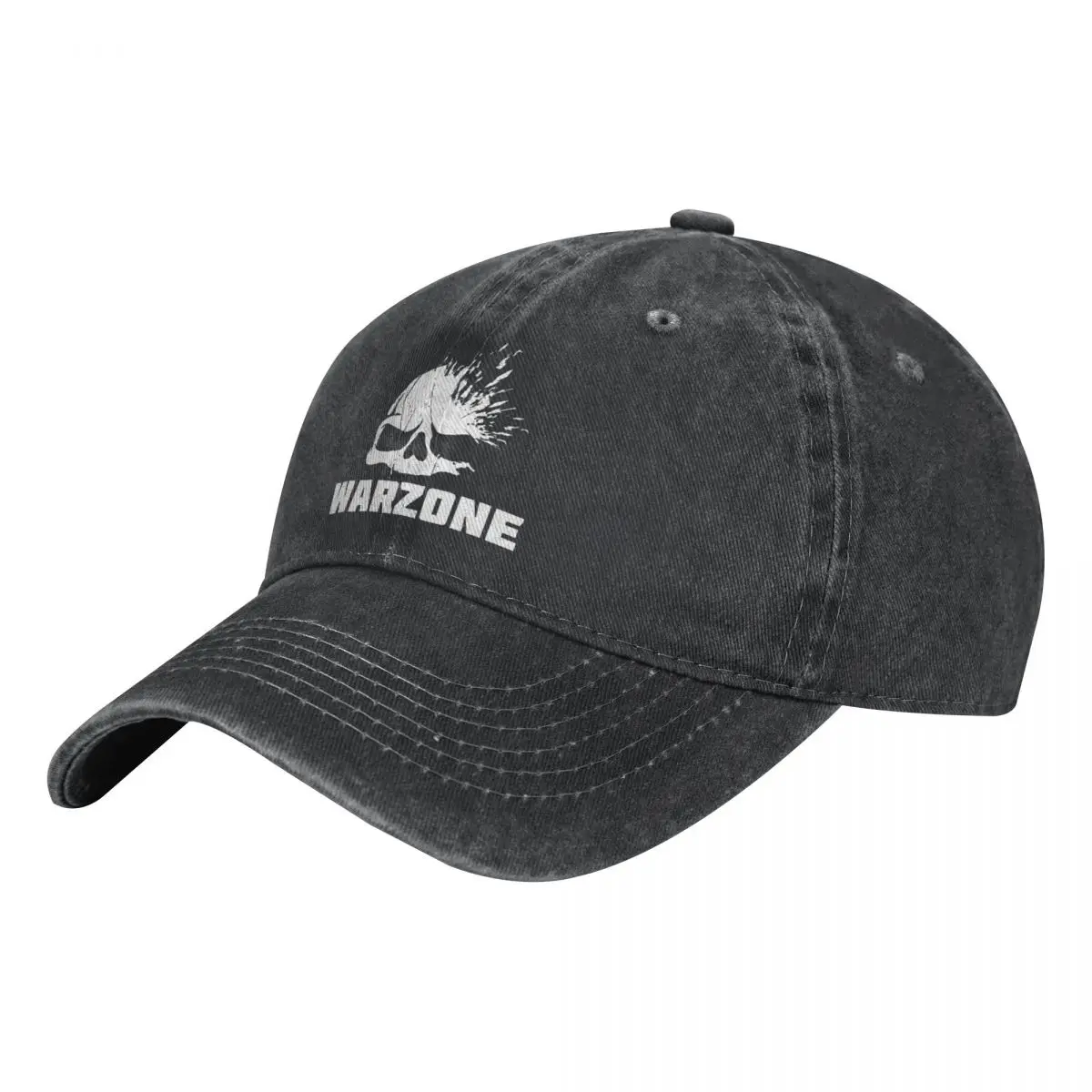 Warzone Headshot Classic Baseball Caps Peaked Cap COD Black Ops Cold War Sun Shade Hats for Men Women