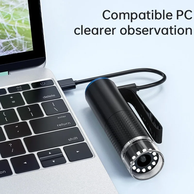 High Quality 50X-1000X Wireless Digital Microscope Wifi Endoscope Camera Handheld Microscope For IOS Android PC Inspection