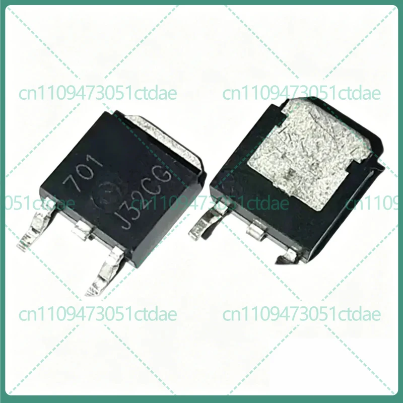 

50-200pcs For MJD32CT4G J32CG TO-252 100V 3A PNP Power Transistor IC