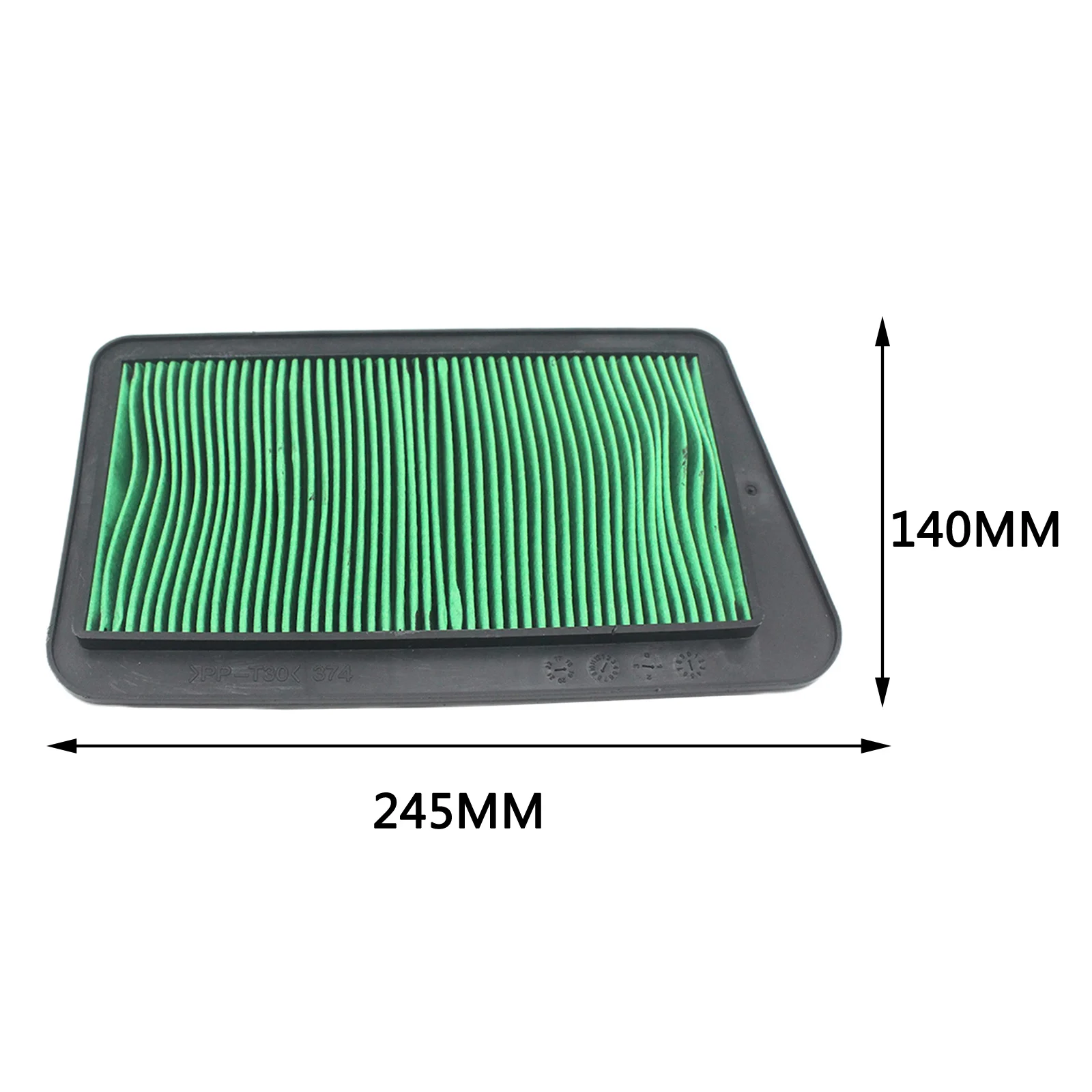 

Motorcycle Air Filter for AN400 399 2017-2019 Replace Accessory