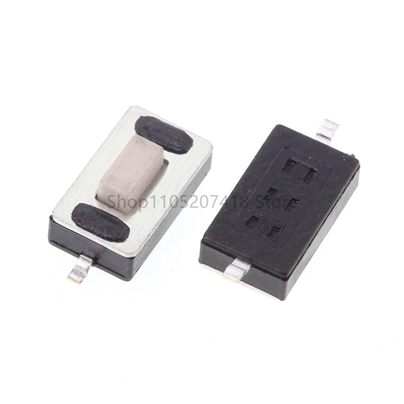 1000PCS/Lot Tact Touch Micro Switch 3X6X2.5 Tactile Push Button Switch 3*6*2.5mm SMD 2Pin Car Remote Control Key Button Switch
