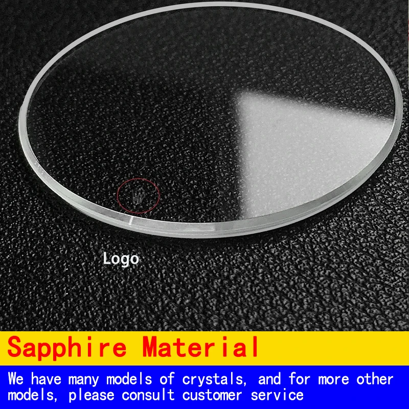 Sapphire Watch Glass With logo for Rolex Oyster Perpetual 31mm 26mm 41mm 36mm  116660 116000   124300  276200 126000