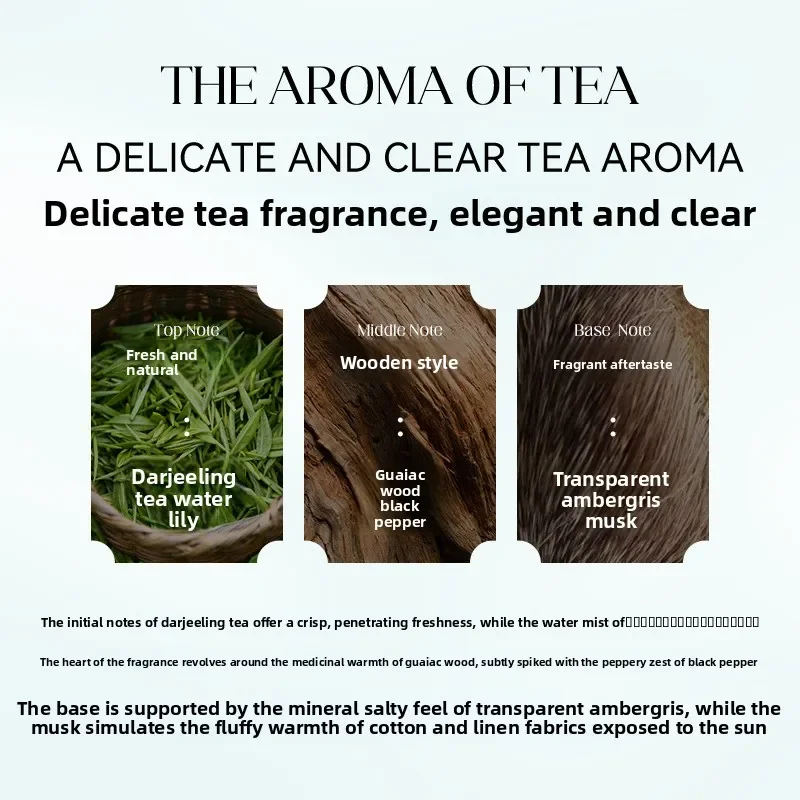 عطور غريبة الأكثر مبيعًا عطر فاكهة Fougère من خشب العنبر للهدايا والمواعدة يمزح عطر عتيق ممتاز يدوم طويلاً للنساء #3