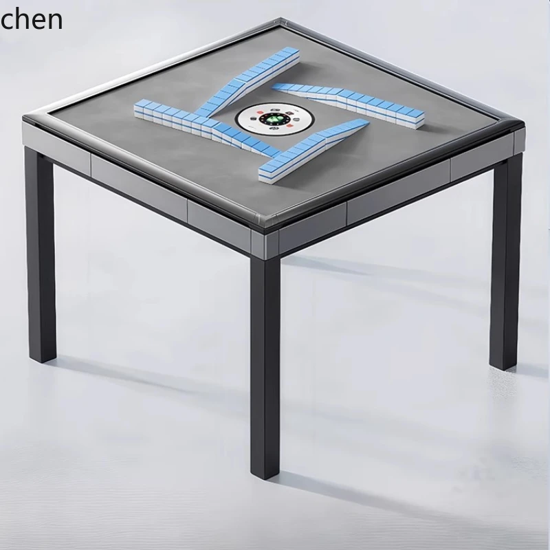 

HXL Bass Cyclone Roller Coaster Mahjong Machine Automatic Dining Table Dual-purpose Electric Mahjong Table