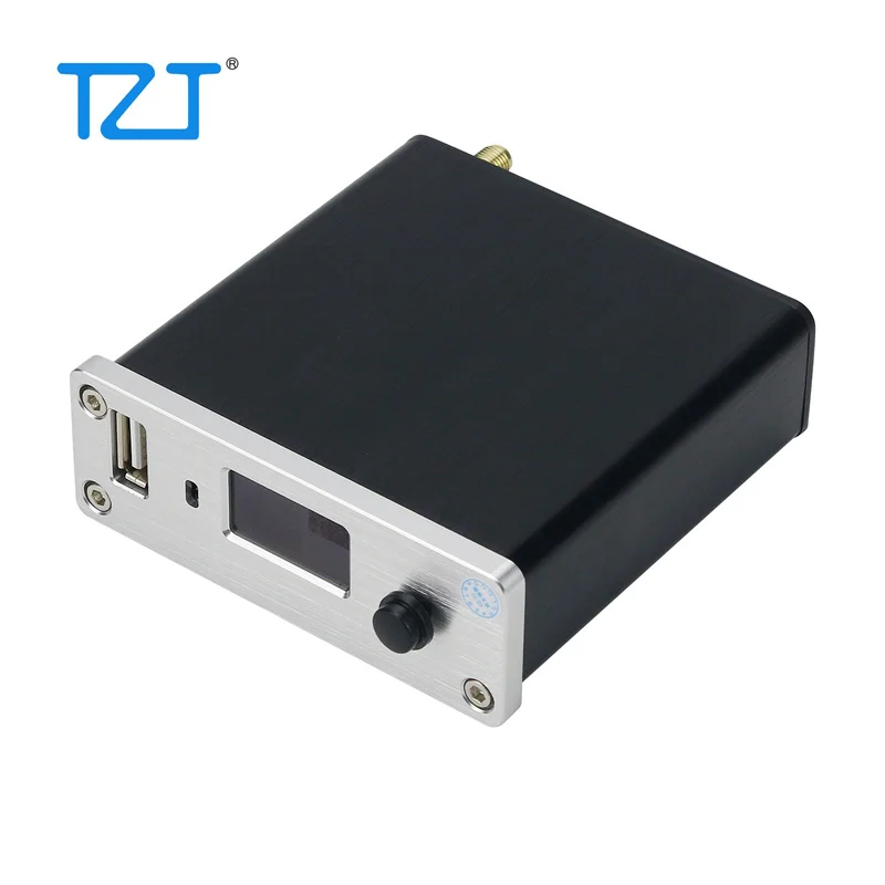 TZT ZS-MD1 HiFi DSD Lecteur Numérique CSR8675 Bluetooth 5.0 DAC Soutien 384K 32Bit DSD256 (Un ES9038Q2M)