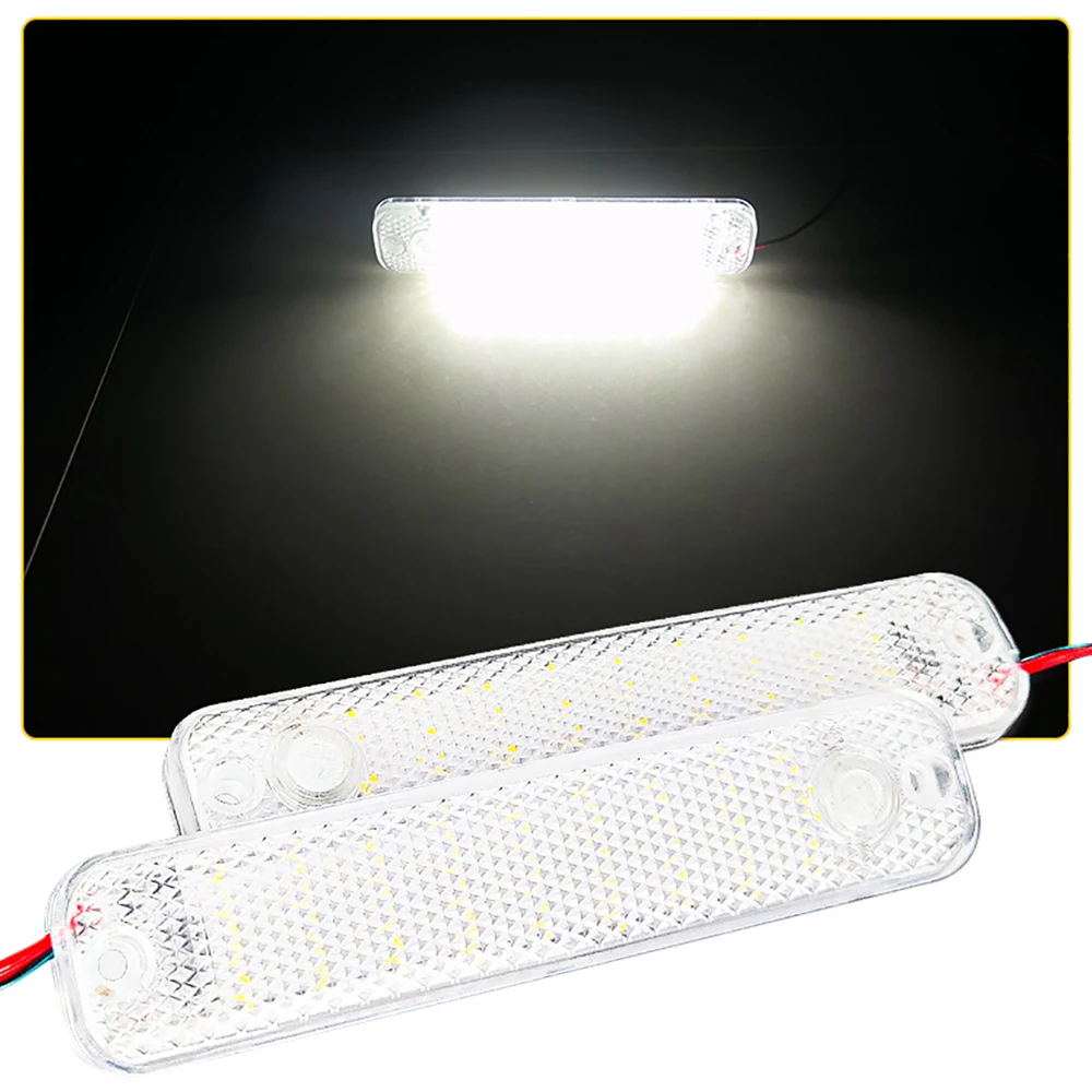 36LED 12V-85V LED Car Vehicle Interior Dome Roof Ceiling Reading Light Lamp Interior Car Roof Light Car Interior Lighting