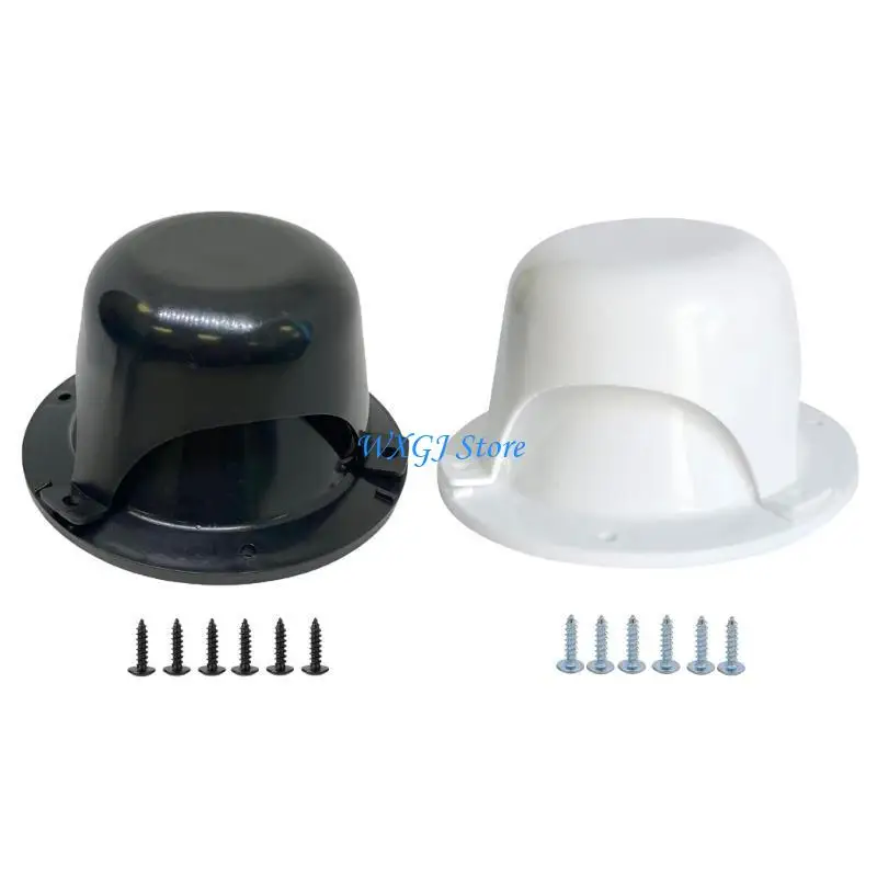 

37JE Vent Caps Strong Strength Roof Vent Covers Auto Ventilation System for Trailer