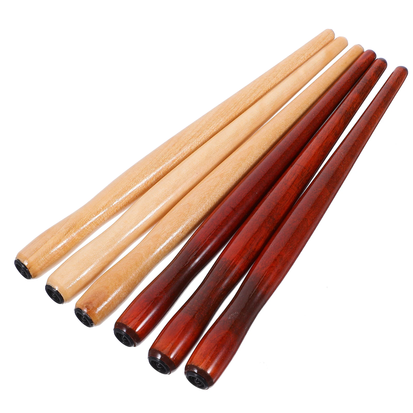

6Pcs Wood Dip Pen Holder Sturdy Design for Calligraphy Comic Art Sketching - Plastic Nib Holder Drawing Writing Replacement