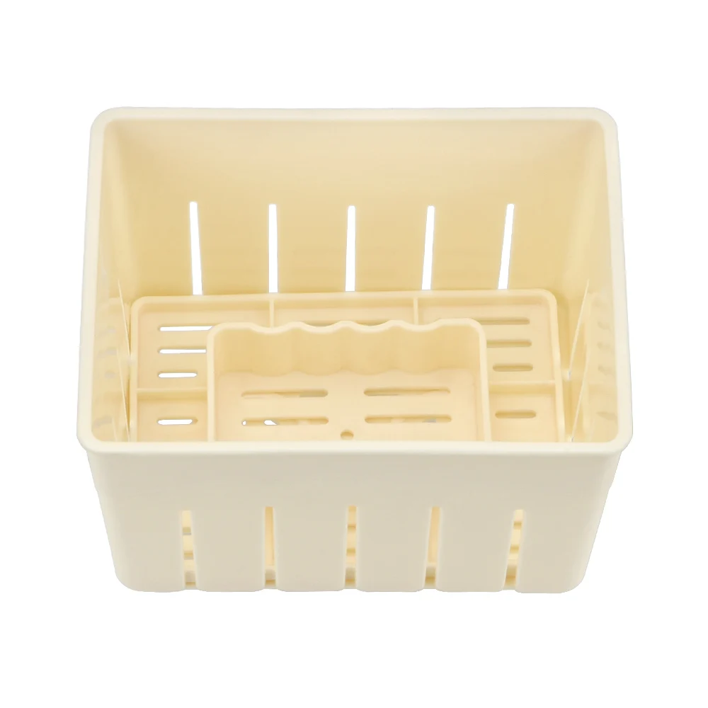 Twaróg sojowy Tofu foremka kuchnia zestaw narzędzi do gotowania domowej roboty plastikowe Tofu naciśnij formę DIY Tofu formy gadżety kuchenne trwałe