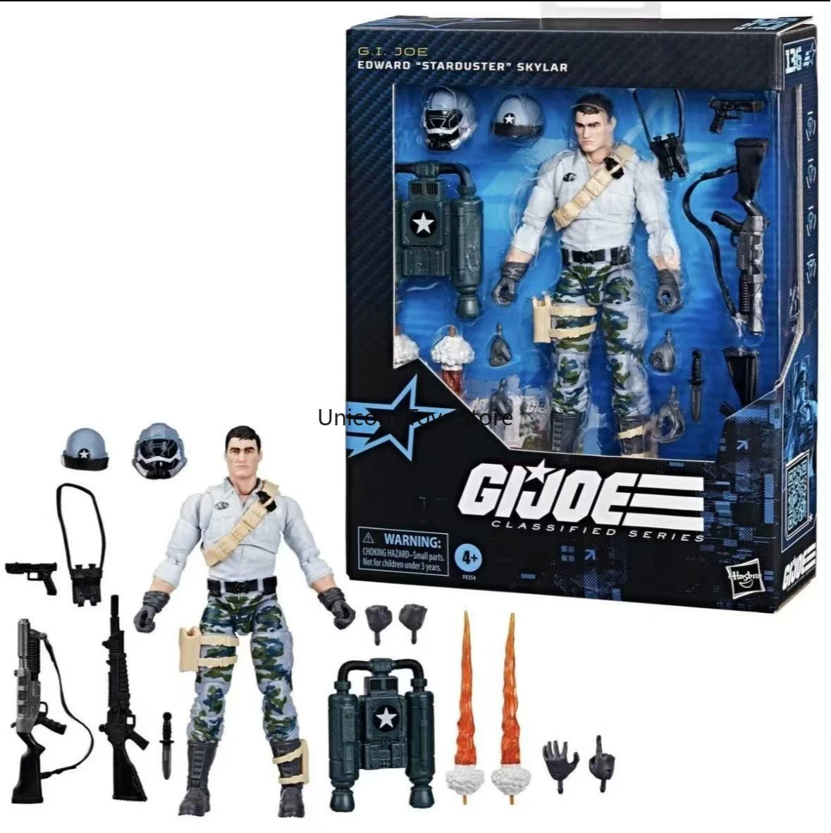 

В наличии Hasbro Special Forces 136 Stardust Star 6-дюймовая фигурка, модель игрушки