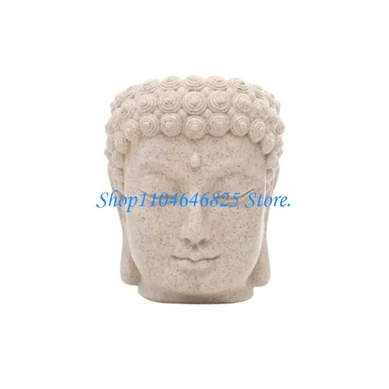 Decorative Buddhas Statue Flower Pot With Drainage For Home Garden Decoration