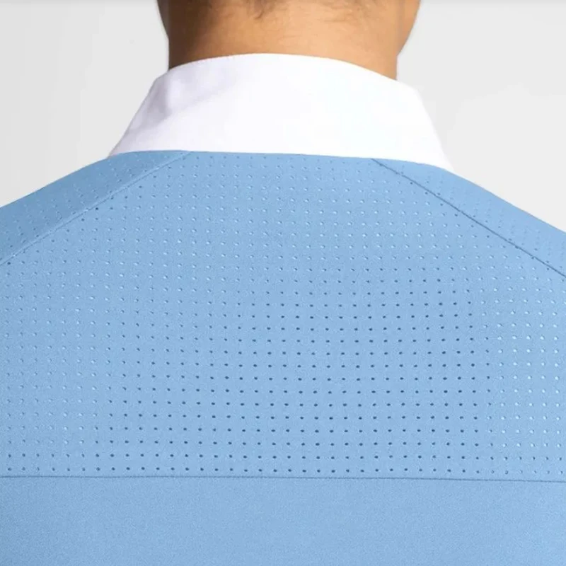 سستة الفروسية تي شيرت المرأة الرياضية طويلة الأكمام بلايز ركوب الخيل بلوزة ربيع الخريف عرض المنافسة متسابق الملابس