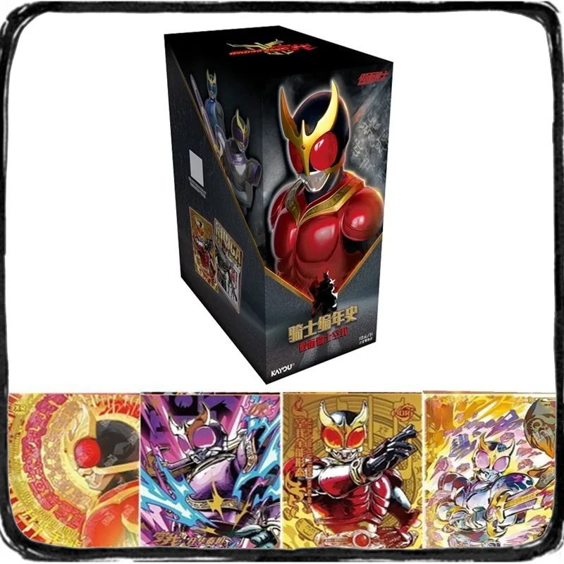 

Коллекционная карточка KAYOU Kamen Rider Card Heirloom Series Rider Chronicles Kuuga 2000, лимитированная серия, аниме-игра, игрушка, подарок на день рождения