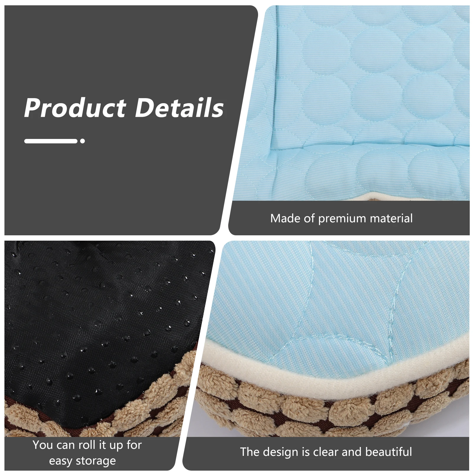 

Cool Pet Mat Cushions Puppy Summer Bed Supply Pad Cooling Cotton Sleeping Cat Dog
