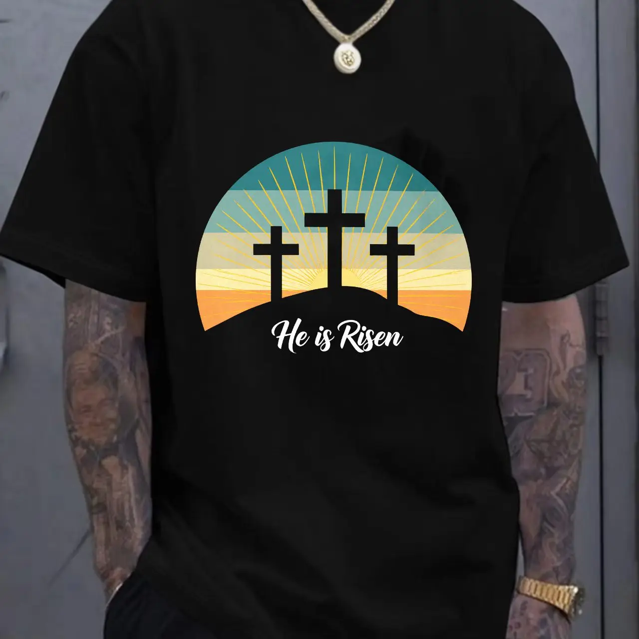 تي شيرت - كاجوال برقبة دائرية من القطن صيفي بأكمام قصيرة للرجال والنساء المراهقين والرجال مطبوع جديد للجنسين #1