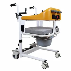 الحركة اليدوية لنقل مصعد المريض المعوق لنقل شمع الرويدا في الحمام عديم الرائحة أفضل 10 مبيعات للكراسي المتحركة المستعملة - رقم 9