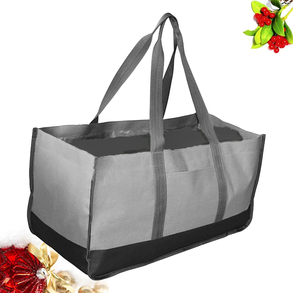 Large Capacity Log Tote Firewood Bag Carrier Multifunction Premium Material Handbag Holder