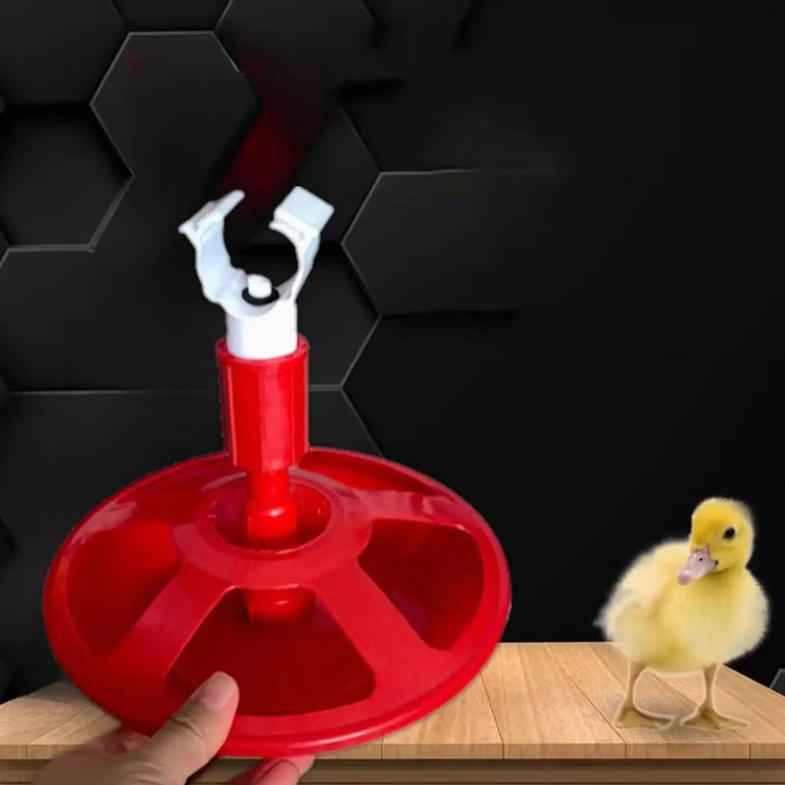 Chicken Waterer Cup Poultry Drinking Bowl Automatic Poultry Feeder Chicken Water Feeder, for Duck