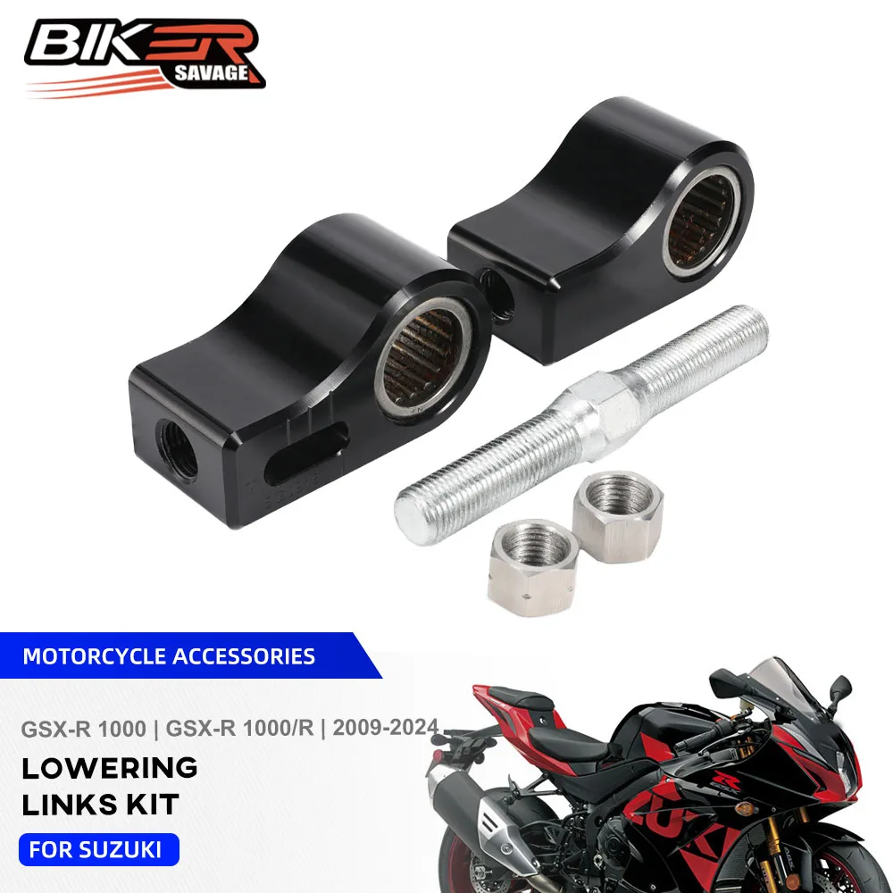 

Lowering Links Kit For Suzuki GSX-R 1000 GSXR1000/R 2024 Motorcycle Accessories Rear Suspension Cushion Connecting Drop Lever