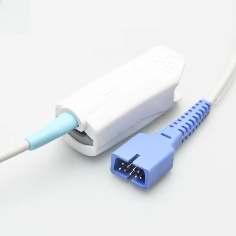 Compatible with Nellcors 9Pin Adult Spo2 Sensor Finger Spo2 Probe