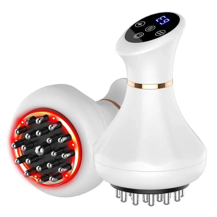 

Массажер для лимфодренажа и антицеллюлитного массажа, помогает уменьшить растяжки и целлюлит, воздействует на проблемные участки.