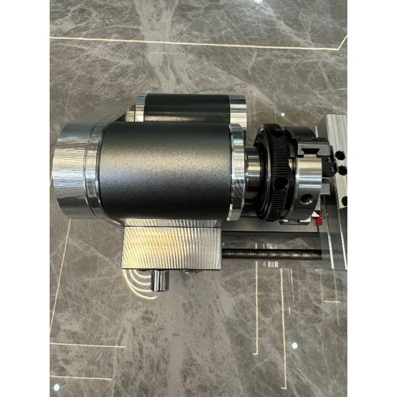 Exquisite DIY Mini Lathe Multi functional Woodworking Homemade Small Lathe Portable Desktop Micro Lathe 220V 80W 100-2500r/min