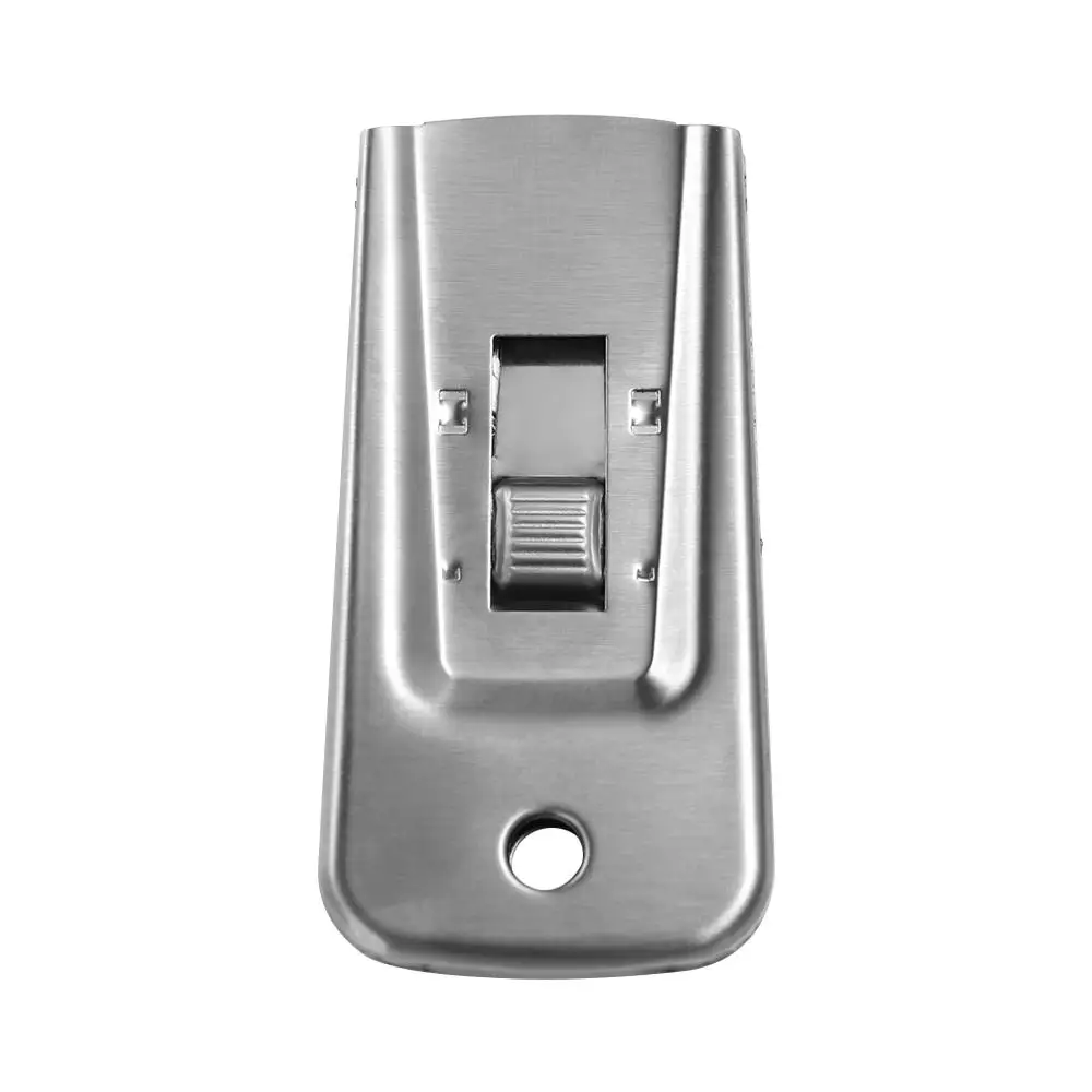 Mini Plastic Scraper Steel Blade One-Sided Car Sticker Remover With Blade Cleaner SUV