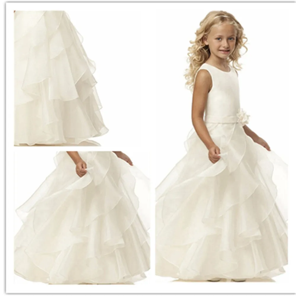 ชุดเดรสเด็กผู้หญิง ชุดเดรสยาวสำหรับเด็กผู้หญิง ชุดเจ้าหญิงสำหรับงานปาร์ตี้ ชุดแต่งงาน 3 10 12 ปี