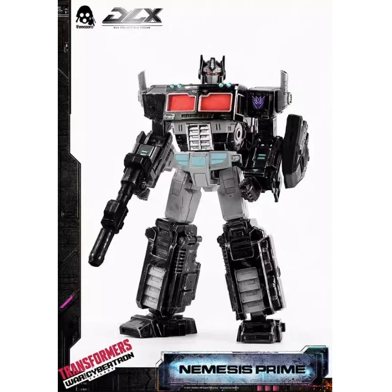 In Stock Original Threezero 3A DLX War Forcybertron Transformation Nemesis Prime Global Limited Action Figure Toy Collectible