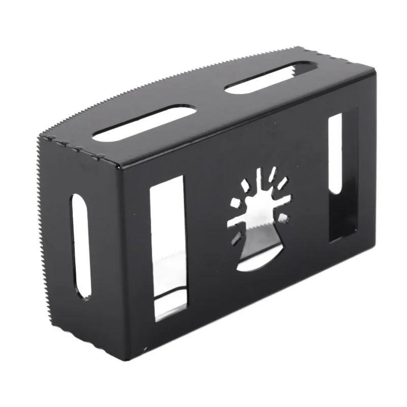 Rectangle Slot Cutter HSS Oscillating Saw Blade Safe Electric Box Slot Cutting Blades